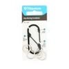 Titanium Key Storing Carabiner