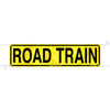 Pinnacle 1200 x 300mm Road Train Class 2 Banner Ref Vinyl With Rope