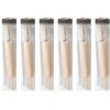 6PK Topchef Wooden Baking Rolling Pin Kitchen Utensil 42cm Natural