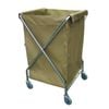 Jantex Servo-x Linen Trolley Foldable 220l 985x620x620mm Commercial Laundry Storage