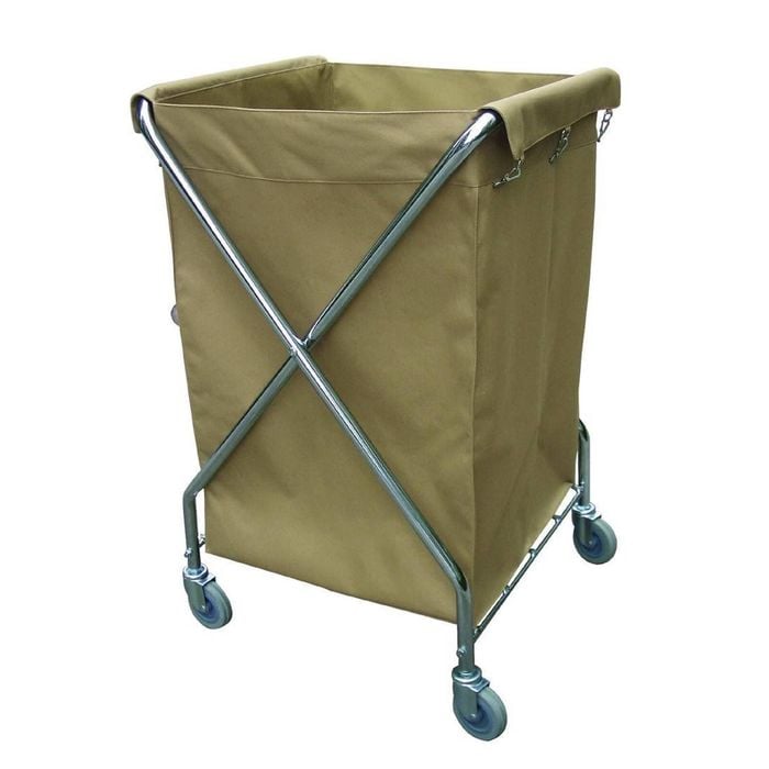Jantex Servo-x Linen Trolley Foldable 220l 985x620x620mm Commercial Laundry Storage