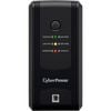 Cyberpower Line-interactive Ups - 850 Va/425 W - Tower - Avr - 6 Hour Recharge - 230 V Ac Input - 220 V Ac Output