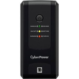Cyberpower Line-interactive Ups - 850 Va/425 W - Tower - Avr - 6 Hour Recharge - 230 V Ac Input - 220 V Ac Output