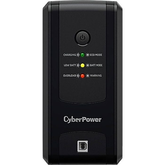 Cyberpower Line-interactive Ups - 850 Va/425 W - Tower - Avr - 6 Hour Recharge - 230 V Ac Input - 220 V Ac Output