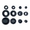 Click 99 Piece Cable Management Kit Grommet Connectors