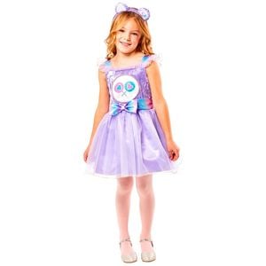 Marvel Carebears Share Bear Tutu Kids Dress Up Halloween Party Costume Size S