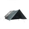Outdoor360 Inflatable Tech Cotton Camping Hiking Tent, Sets Up In 5 Minutes