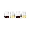 Alex Liddy Vina Set Of 4 Stemless Glasses 510ml