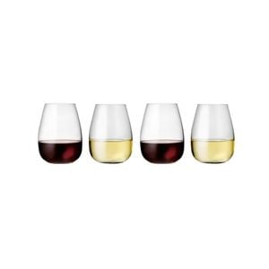 Alex Liddy Vina Set Of 4 Stemless Glasses 510ml