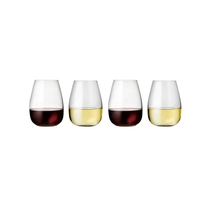 Alex Liddy Vina Set Of 4 Stemless Glasses 510ml