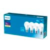 Philips A60 B22 LED 900Lm Warm White 9W Globe - 4 Pack