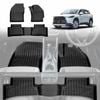 3D All-Weather Floor Mats for Toyota Corolla Cross 2022-Onwards Customized Floor Liners Full Set Carpet