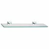 Mondella Rococo Chrome Glass Shelf