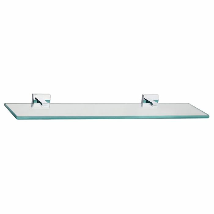 Mondella Rococo Chrome Glass Shelf