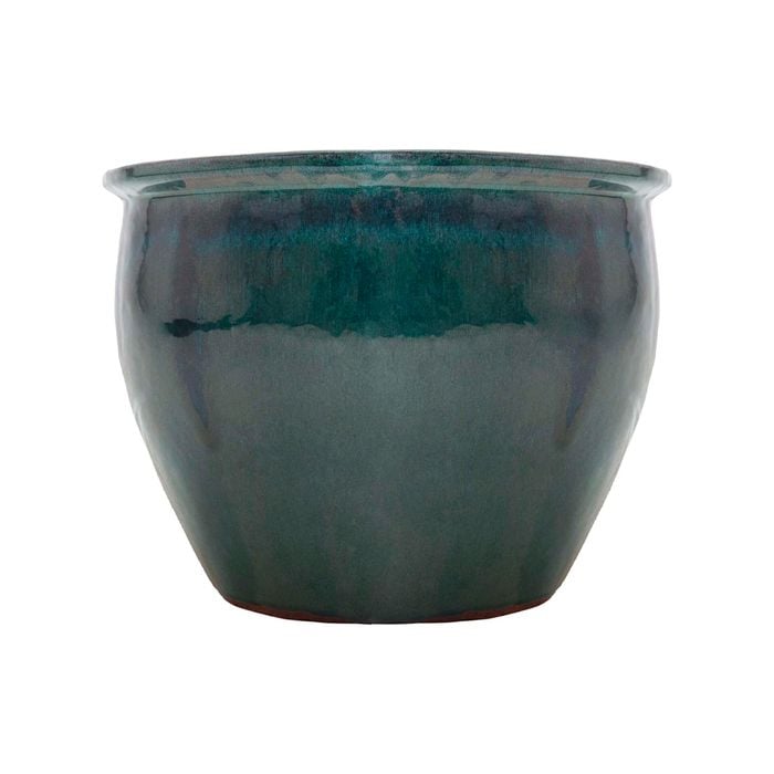 Northcote Pottery 22cm Forest Green Jardin Planter