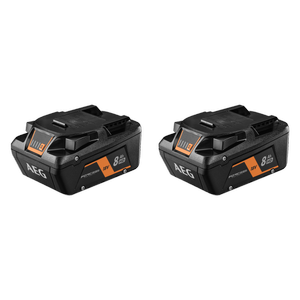 AEG 18V 8.0Ah FORCE HD Twin Battery Pack