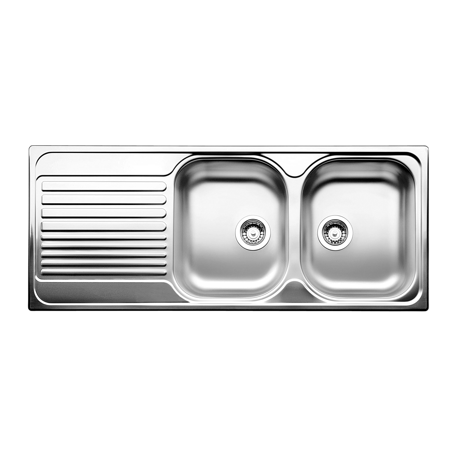 Blanco 80cm Cab Left Hand Double Bowl Sink Pack product image