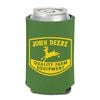 John Deere Can Cooler-Green with Retro Quality Farm Equipment Logo 12oz/375ml