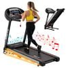 Everfit Black 45cm Electric Incline Treadmill