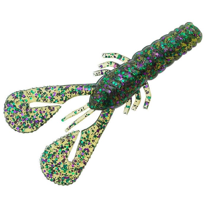 ZMan Turbo CrawZ 4" Soft Plastic Fishing Lure Sprayed Grass