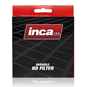 Inca 572355 55mm Neutral Density Filter (4-256x)