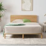 Zinus Queen Arden Bamboo Wood Bed Frame