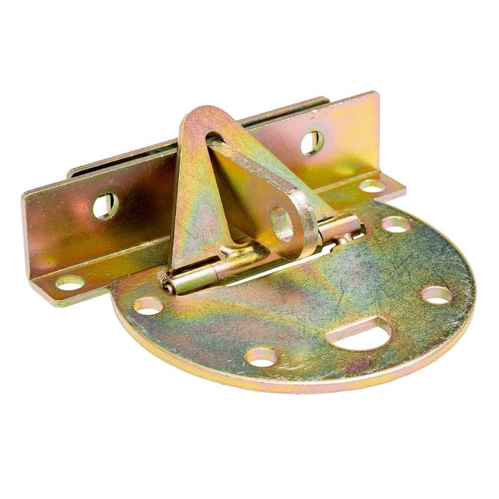 Taskmaster 100mm Zinc Plated Garage Door Floor Anchor