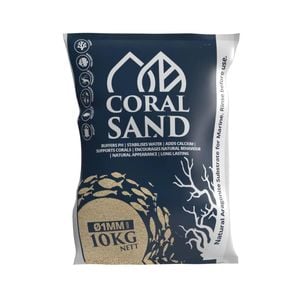 Bioscape Coral Sand 10kg – 1 Mm Natural Marine Substrate