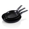 Stanley Rogers Statement 3 Piece Frypan Set | Ceramic Non-stick 3pc