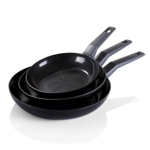 Stanley Rogers Statement 3 Piece Frypan Set | Ceramic Non-stick 3pc
