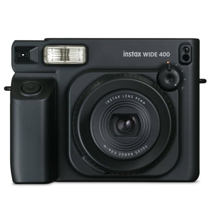FUJIFILM INSTAX WIDE 400 Camera - Jet Black