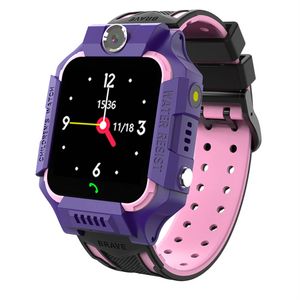 Catzon Z6F Kids Smart Watch GPS Tracker 4G Network IP67 Waterproof SOS Call