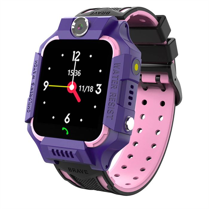 Catzon Z6F Kids Smart Watch GPS Tracker 4G Network IP67 Waterproof SOS Call