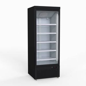 Thermaster Door Supermarket Fridge Black Lg-600bgbm