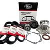 Timing Belt Kit + Water Pump & Drive Belts for Toyota 4Runner LN130R, Toyota Hilux LN85R LN86R LN106R LN107R LN111R LN130R