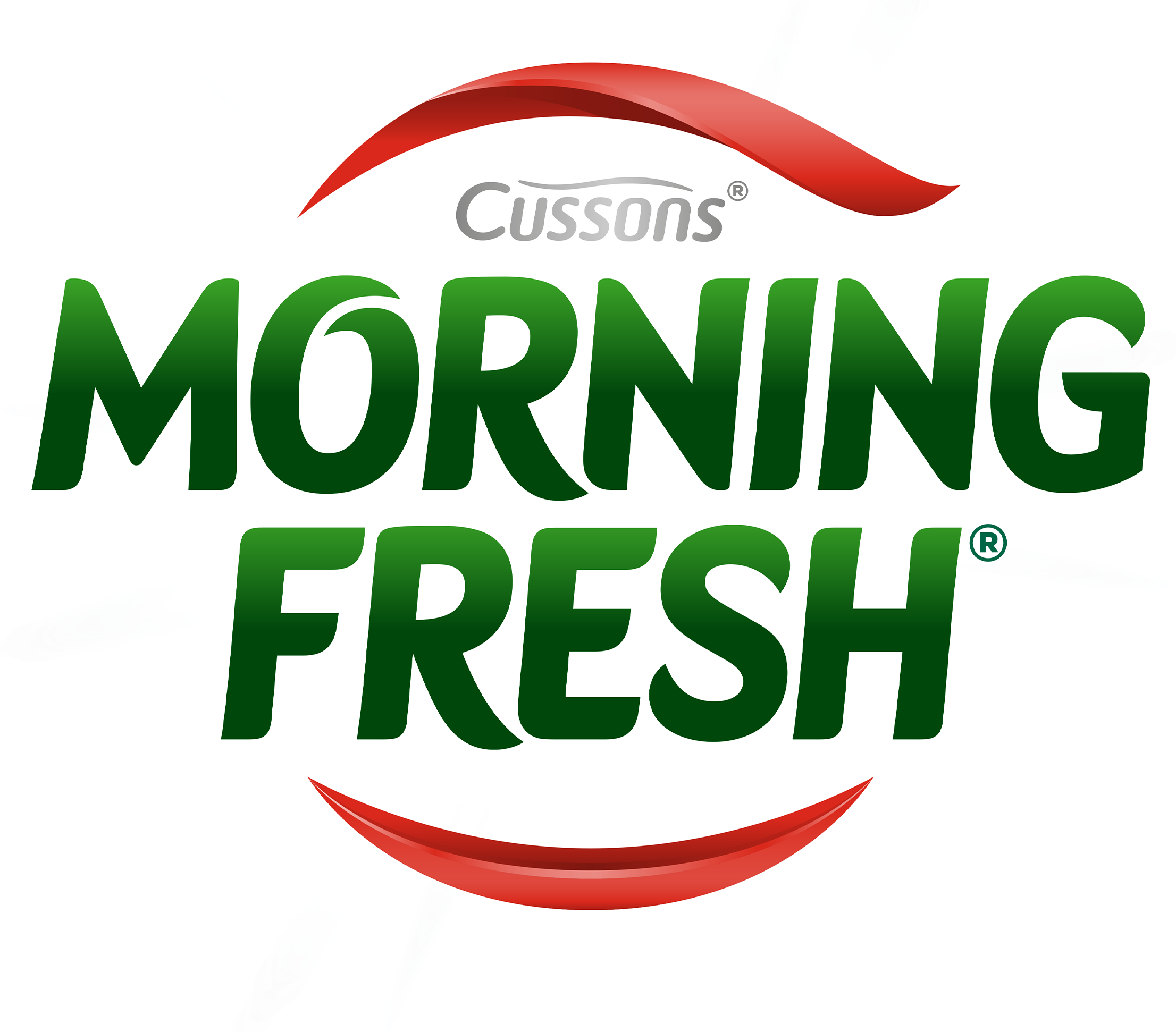 Morning fresh logo in circle png format 
