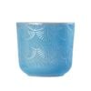 Borralheira 140 x 130mm Blue Cup Indoor Ceramic Pot - 140mm