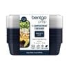 Bentgo Prep Set Of 10 1 Compartment Containers