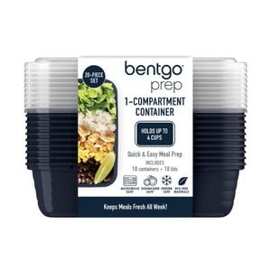 Bentgo Prep Set Of 10 1 Compartment Containers