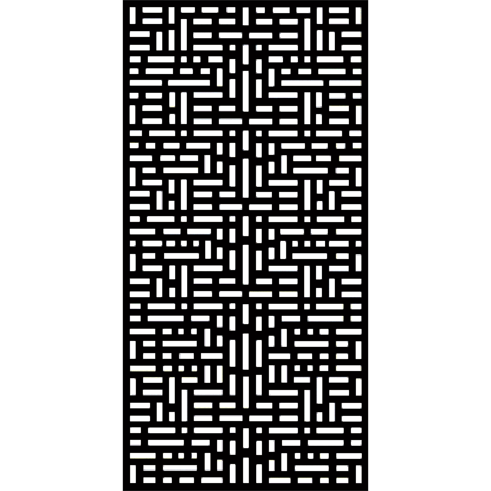 Jack Matrix 2410 x 1205mm Charcoal Tessellation Screen With Frame