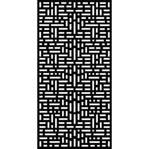 Jack Matrix 2410 x 1205mm Charcoal Tessellation Screen with Frame