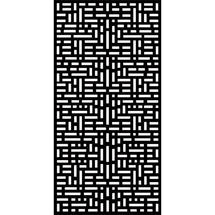 Jack Matrix 2410 x 1205mm Charcoal Tessellation Screen with Frame
