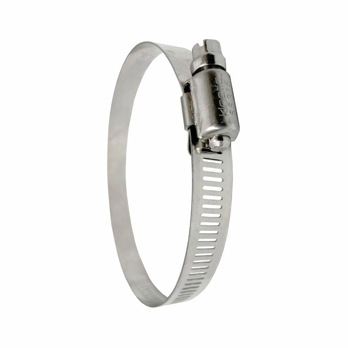 Kinetic 78 - 102mm 316 Stainless Steel Hose Clamp