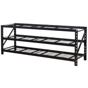 Rack It 1000KG 2400mm Wide 3 Shelf Low Unit