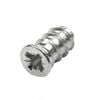 Hafele Zinc Plated Euro Varianta Screw - 12 Pack