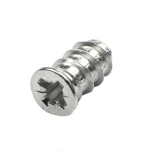 Hafele Zinc Plated Euro Varianta Screw - 12 Pack