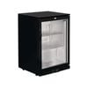 Polar G-series Counter Back Bar Cooler With Hinged Door 138ltr - Commercial Bar Fridges (gl001-a)