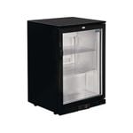 Polar G-Series Counter Back Bar Cooler with Hinged Door 138Ltr