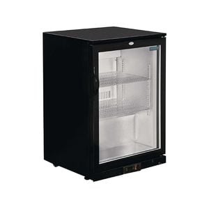 Polar G-series Counter Back Bar Cooler With Hinged Door 138ltr - Commercial Bar Fridges (gl001-a)