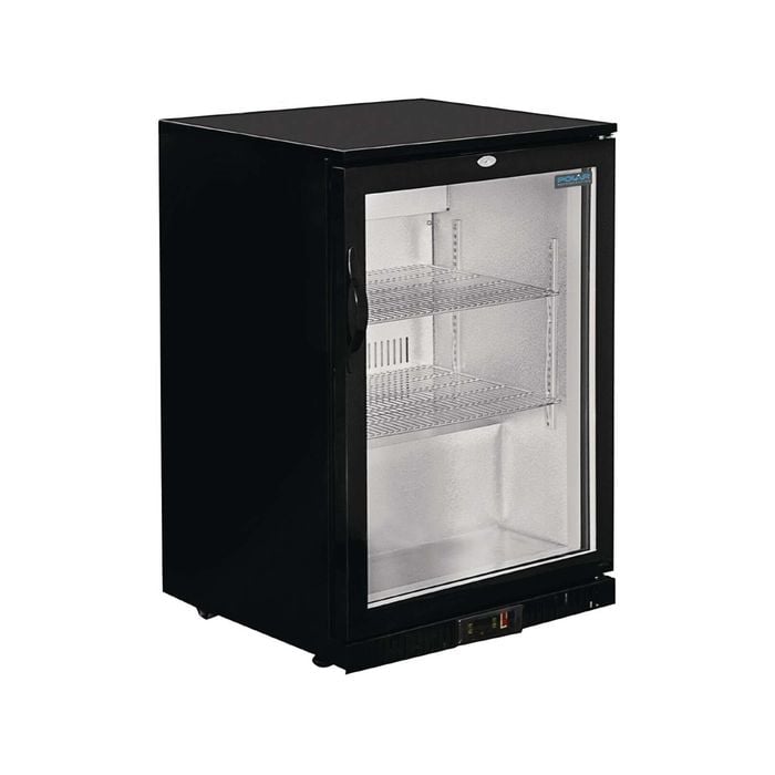 Polar G-series Counter Back Bar Cooler With Hinged Door 138ltr - Commercial Bar Fridges (gl001-a)